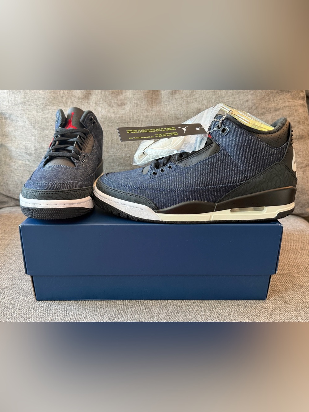 Levi's x Air Jordan 3 Retro SP